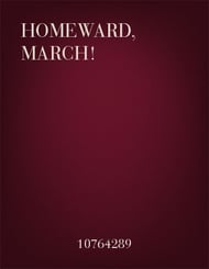 Homeward, March! Two-Part choral sheet music cover Thumbnail